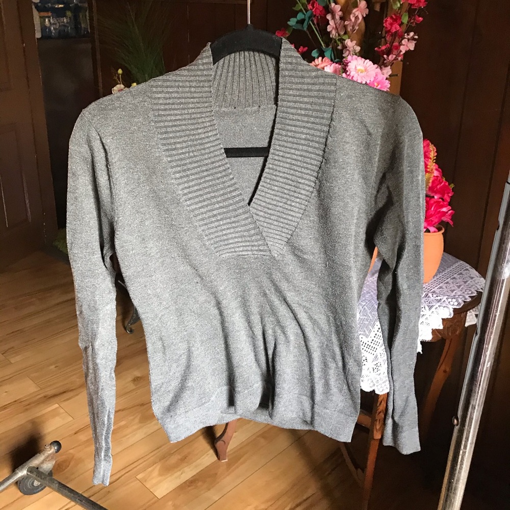 Grey Sophisticated long sleeve